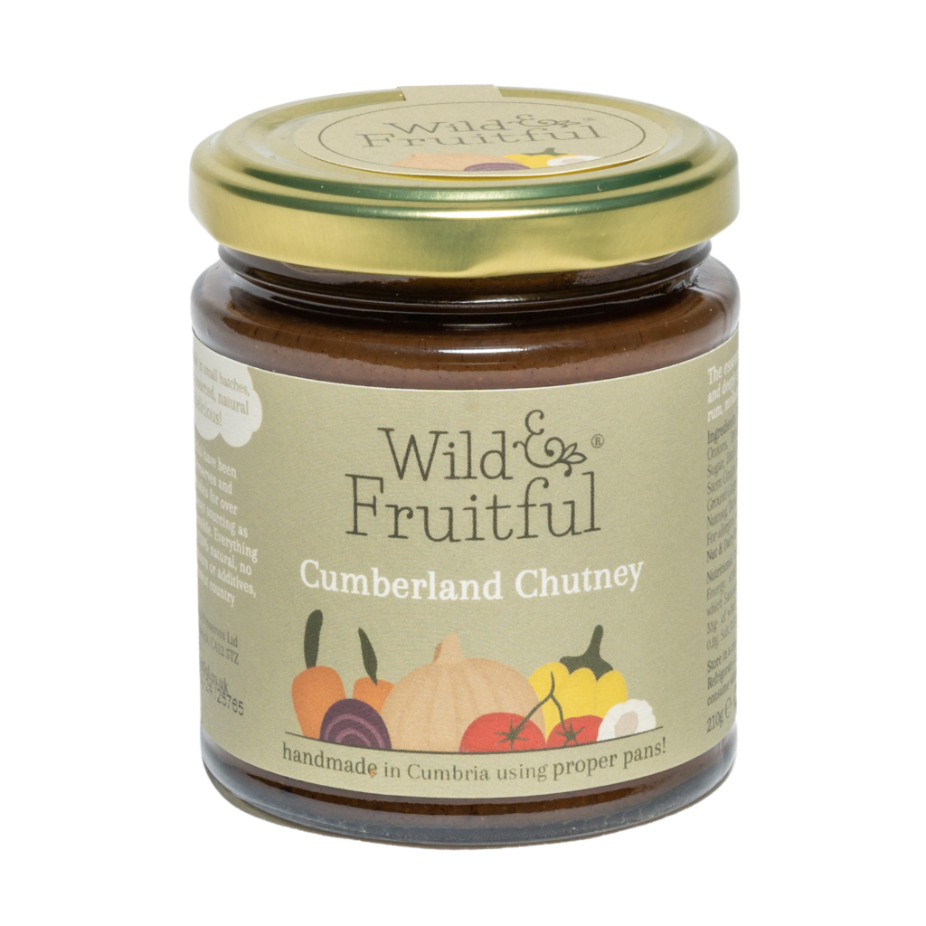 Wild & Fruitful Cumberland Chutney 210g Basecamp