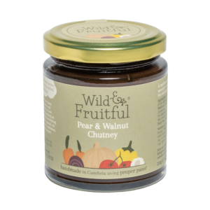 pear and walnut chutney