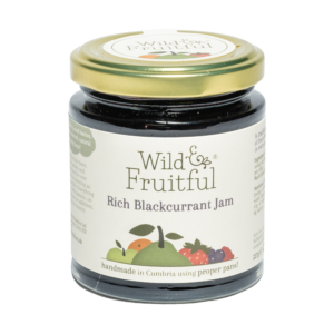 wild and fruitful blackcurrent jam