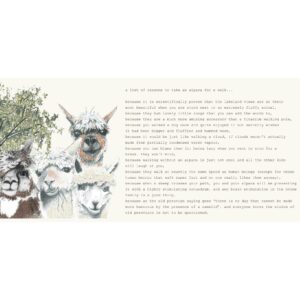 A list of reasons... Greetings Card