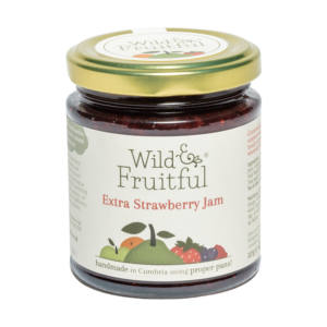 wild and fruitful strawberry jam