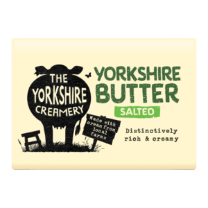 The Yorkshire Creamery | Salted Butter