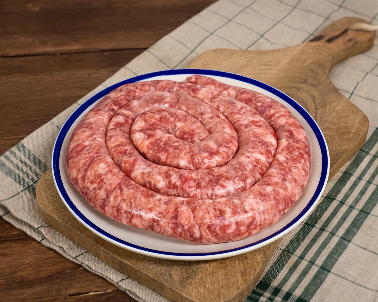 Thick Cumberland Sausage | Basecamp