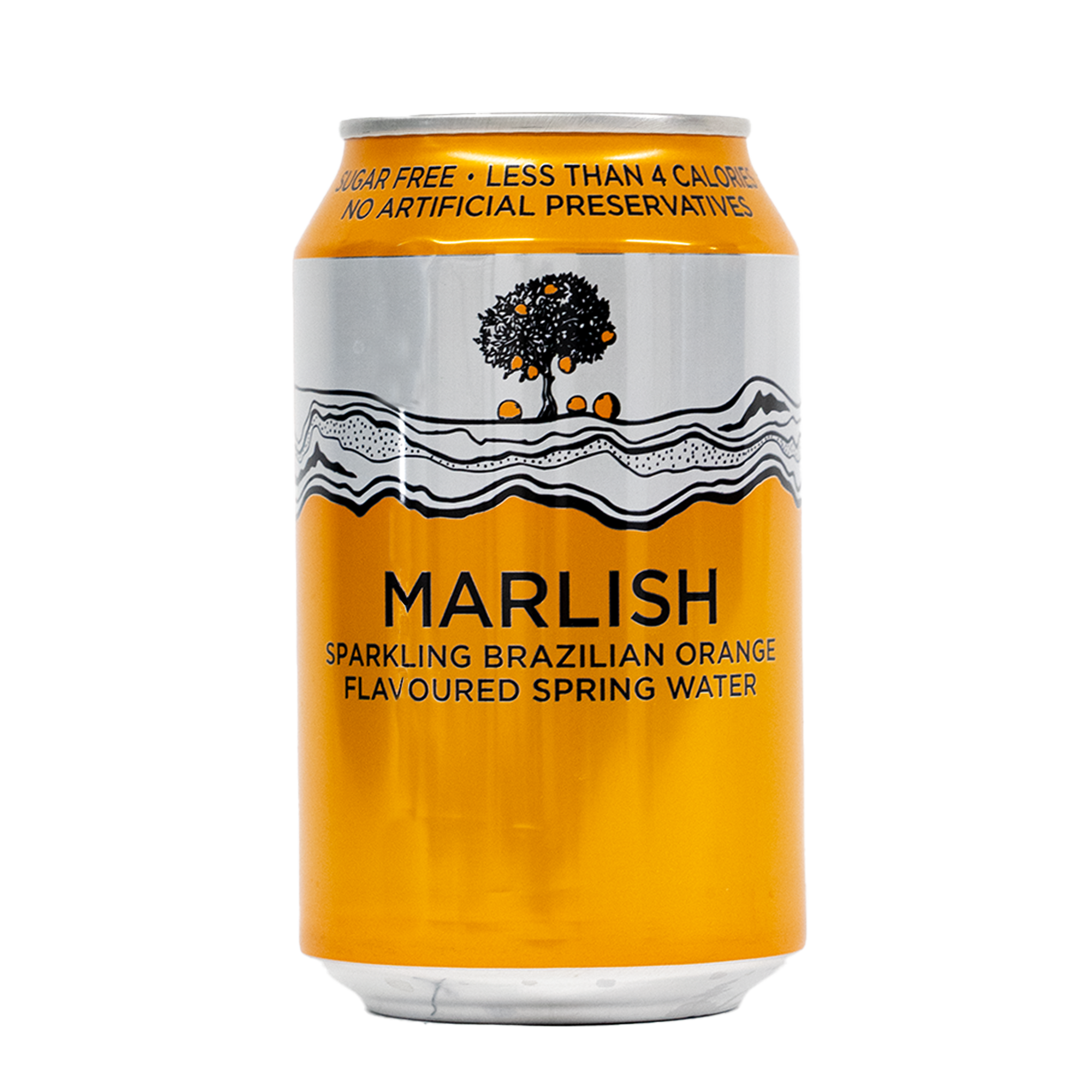 Marlish - Orange Flavoured Sparkling Water | Basecamp