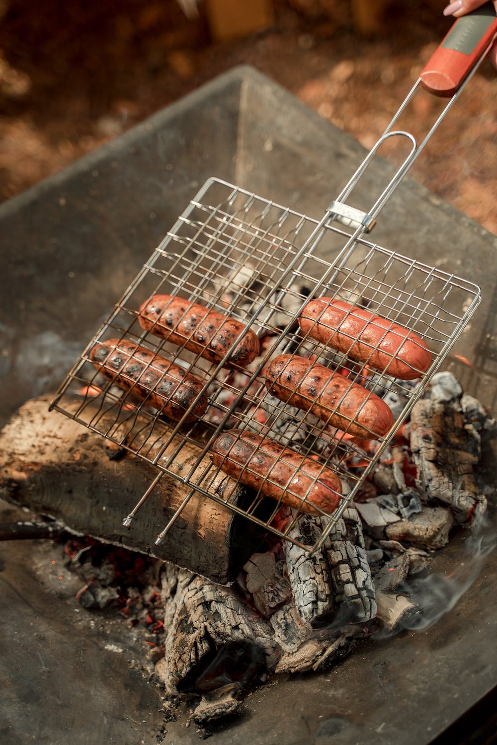 cooking-sausages