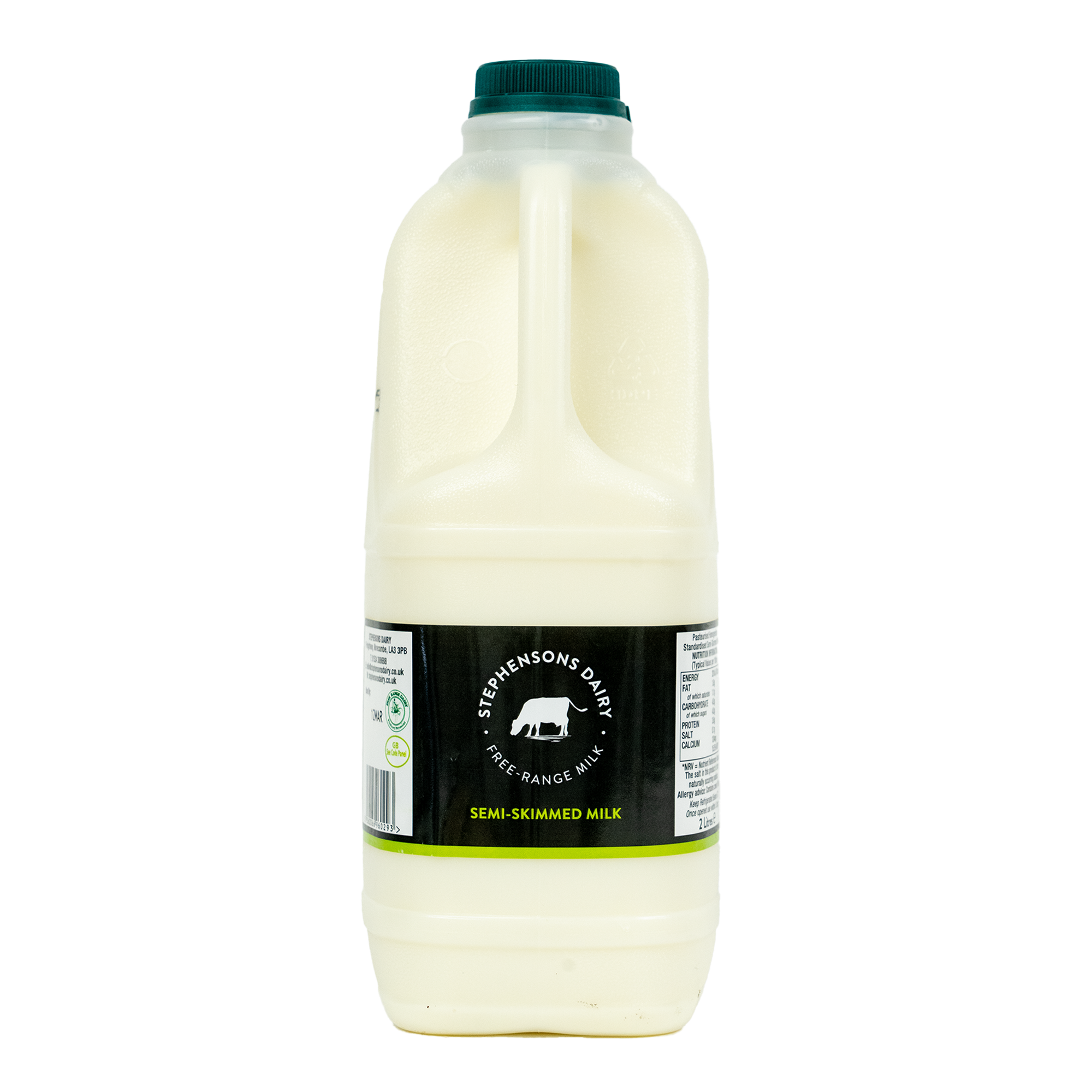 Semi Skimmed Free Range Milk | Basecamp