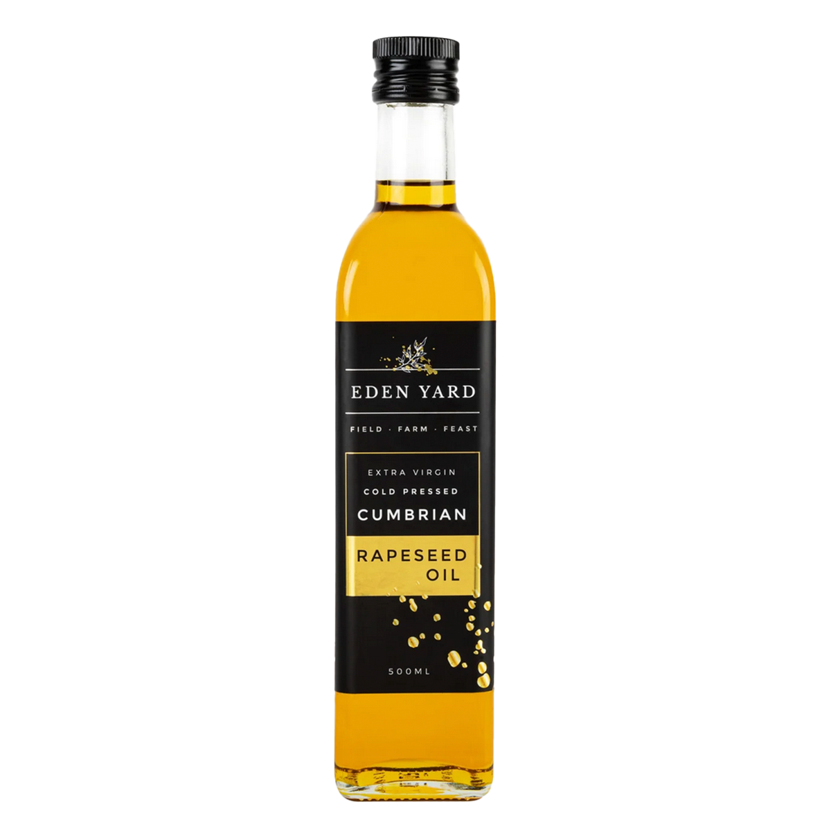 Eden Yard | Extra Virgin Cumbrian Rapeseed Oil | Basecamp