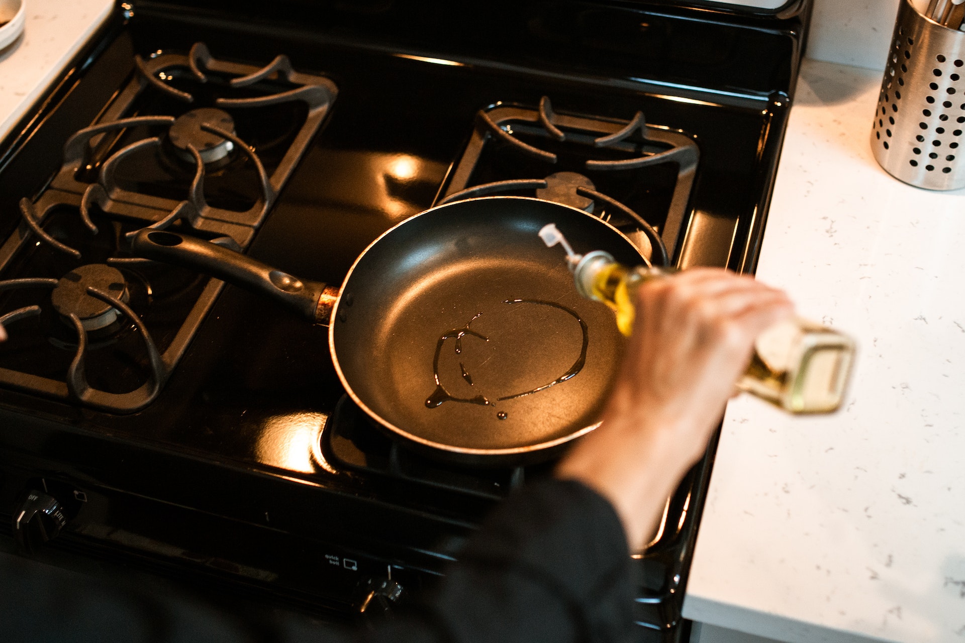 empty pan