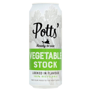 potts vegetable stock can