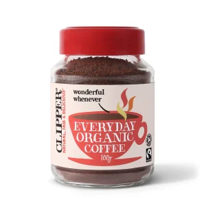 Clipper | Fairtrade Organic Instant Rich Roast Coffee
