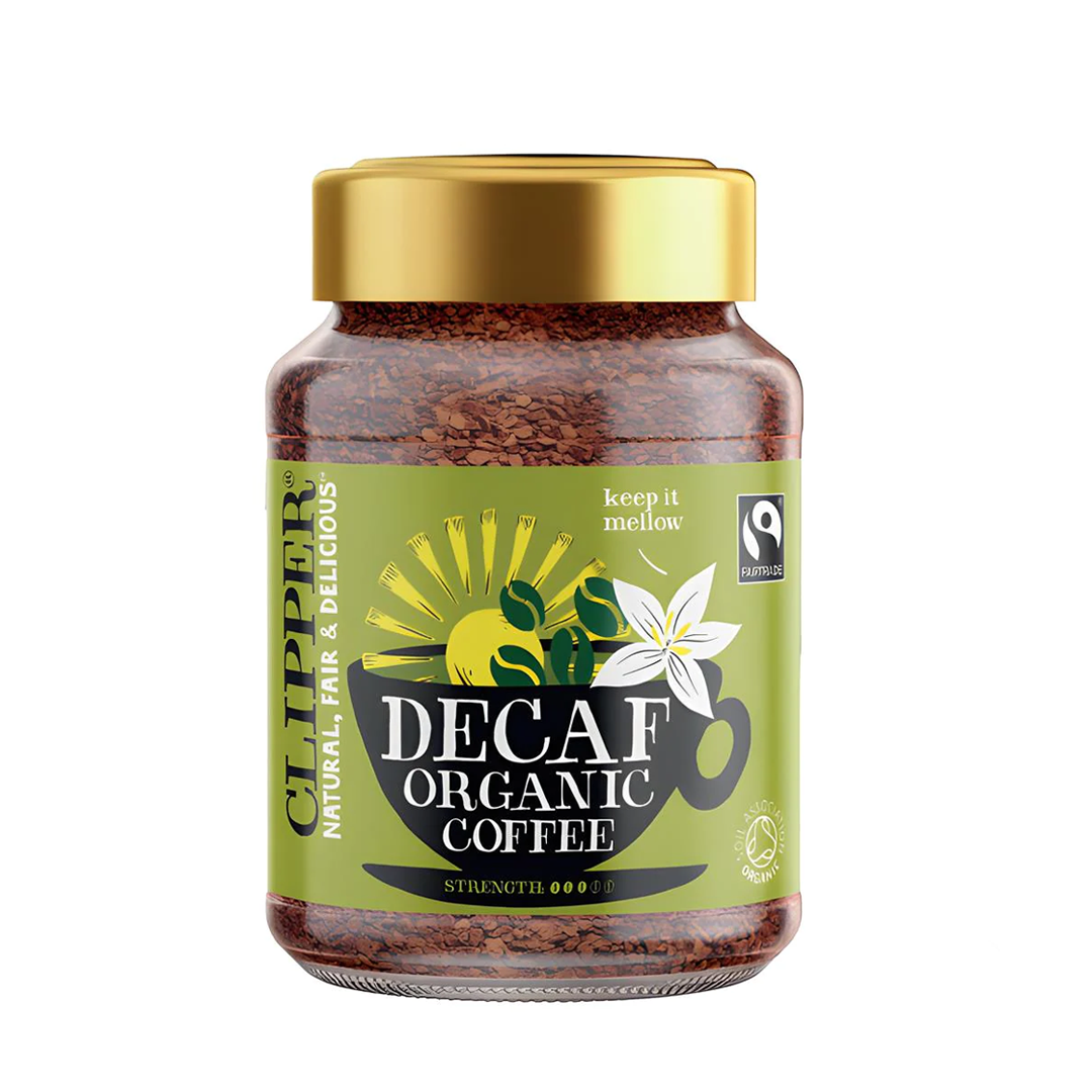 Clipper | Fairtrade Organic Decaf Coffee | Basecamp