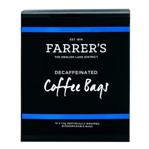 Farrer's | Decaffeinated Coffee Bags