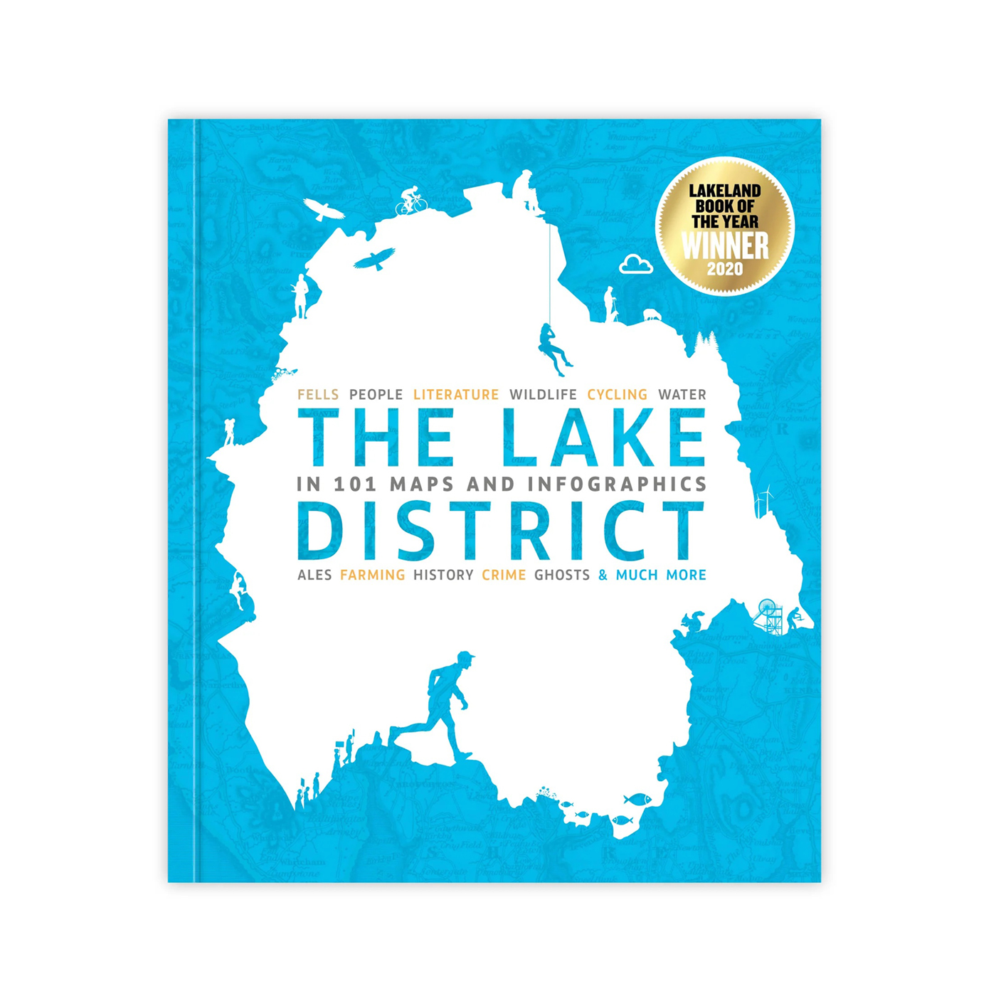 The Lake District in 101 Maps and Infographics | Basecamp