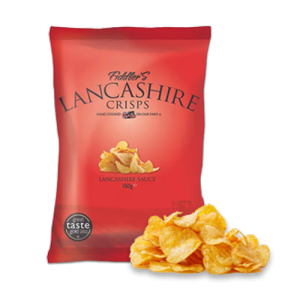 Fiddler's Lancashire Crisps | Lancashire Sauce