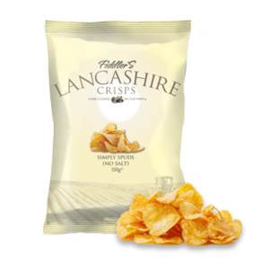 Fiddler's Lancashire Crisps | Simply Spud