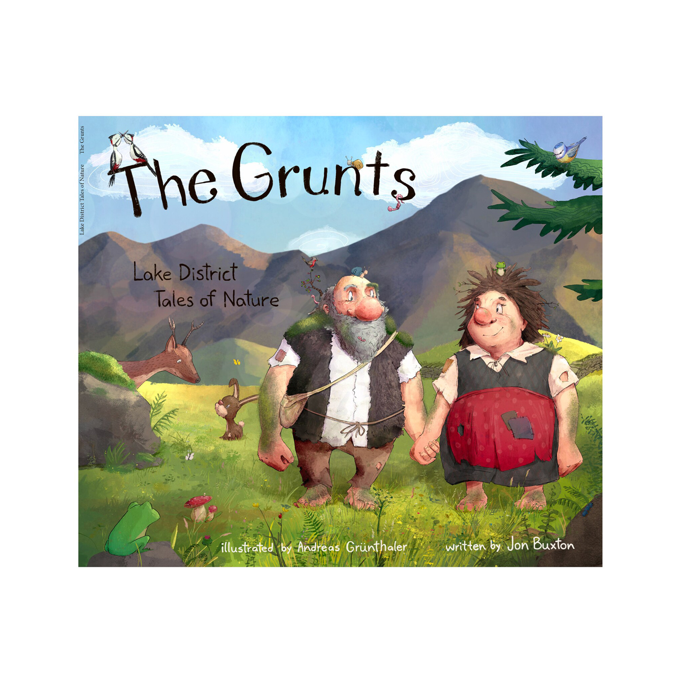 The Grunts | Children's Picture Book | Basecamp