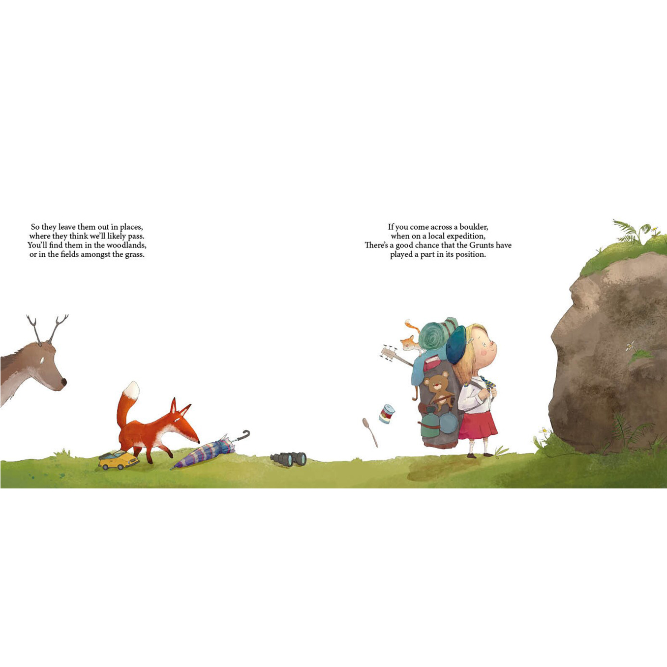 The Grunts | Children's Picture Book | Basecamp