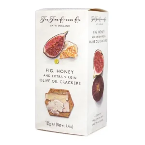 The Fine Cheese Co. | Fig, Honey & Extra Virgin Olive Oil Crackers