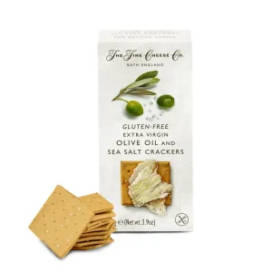 The Fine Cheese Co. | Extra Virgin Olive Oil & Sea Salt Crackers