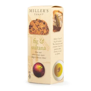 Miller's Toast | Fig & Sultana