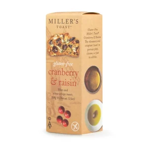 Miller's Toast | Cranberry & Raisin