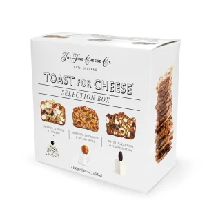 The Fine Cheese Co. | Toast For Cheese Selection Box