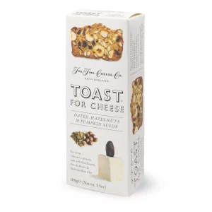 The Fine Cheese Co. | Dates, Hazelnuts & Pumpkin Seeds Toast For Cheese