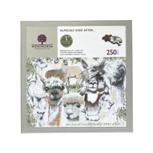 250 Piece Alpacaly Wentworth Maxi Wooden Jigsaw Puzzle