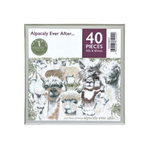 40 Piece Alpacaly Wentworth Micro Wooden Jigsaw Puzzle