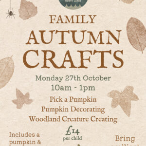 Family Autumn Crafts Day