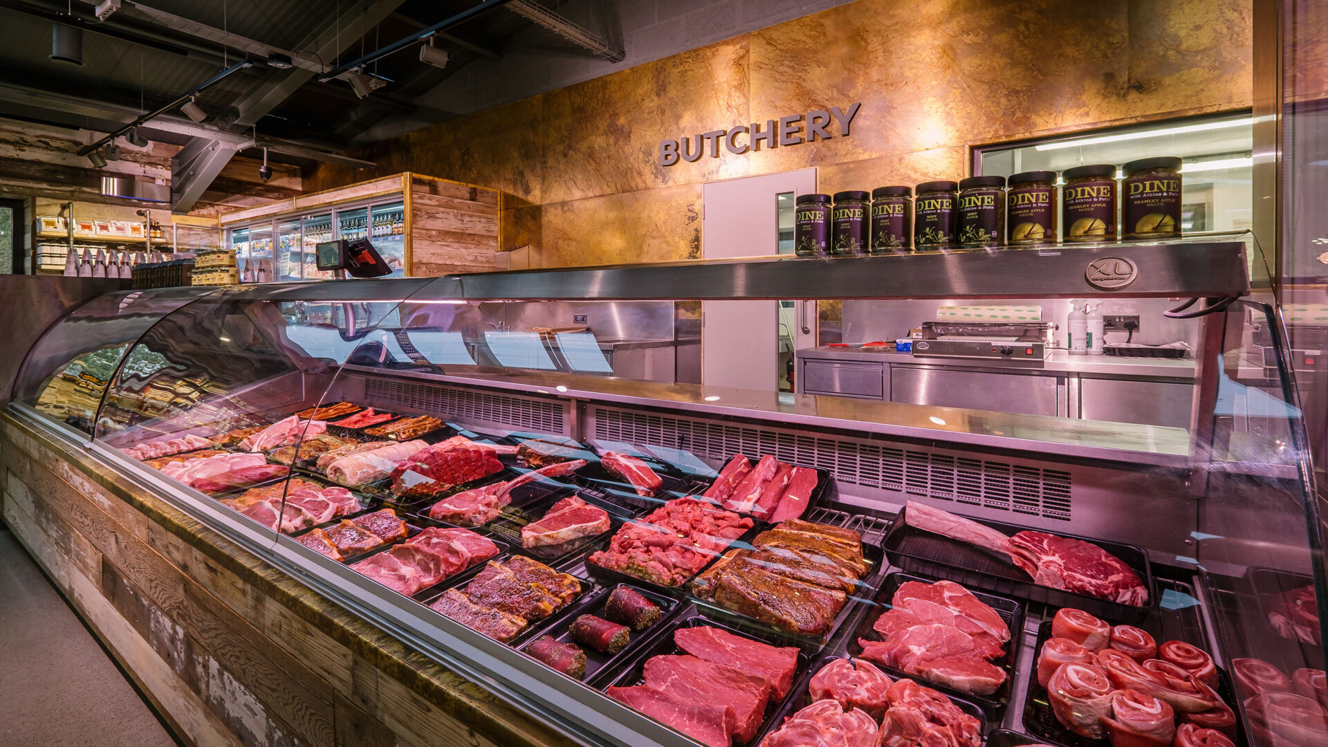 Bespoke butchery pricing at Basecamp North Lakes meat counter